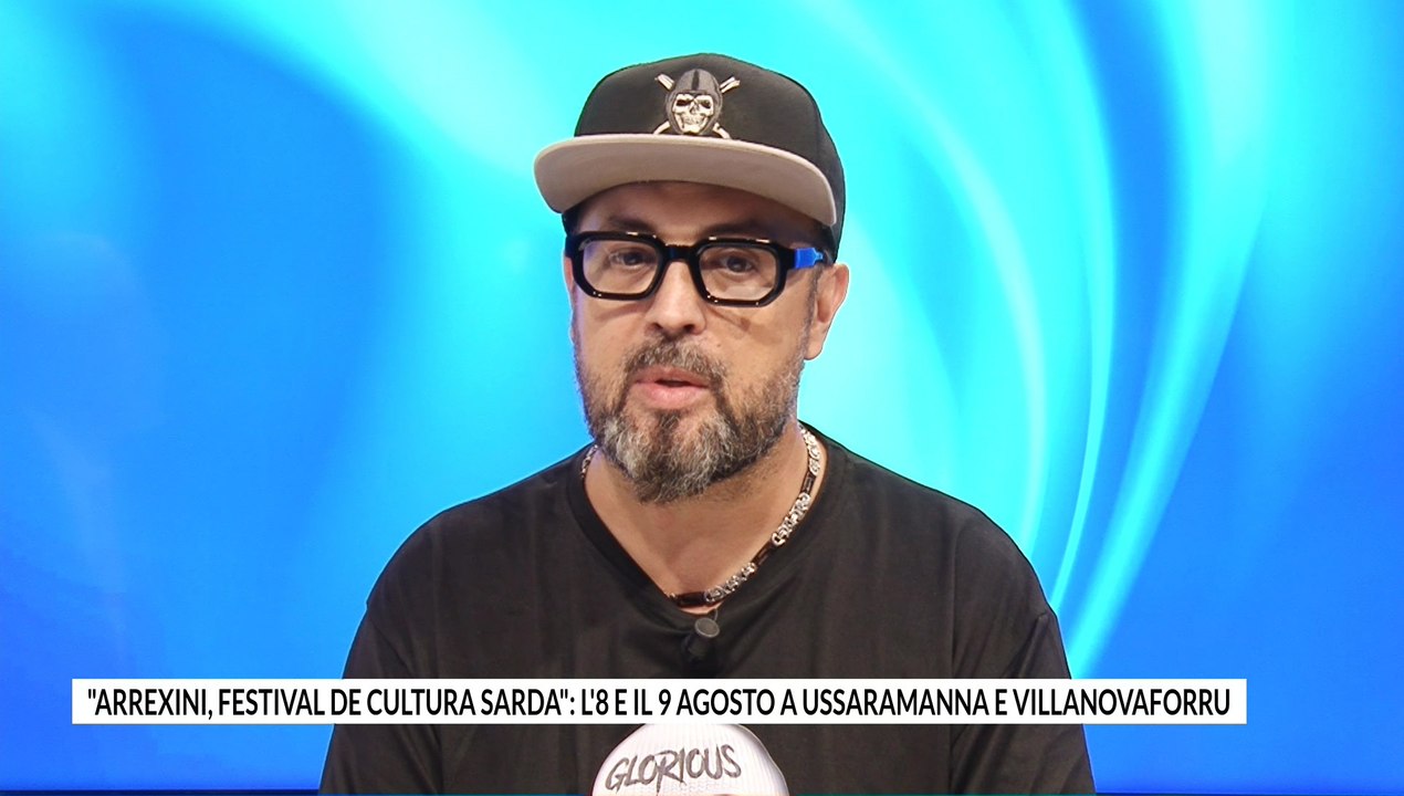 TG 02.08.2025 INTERVISTA FABIO LEONI " RUIDO"