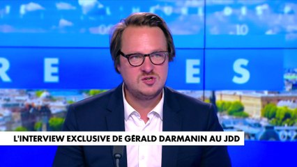 Le bilan de Gérald Darmanin analysé par un journaliste
