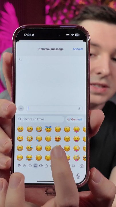 Tu envoies encore tes emojis comme ça sur ton téléphone ? #astuce #astuces #smartphone #téléphone #tips #tipsandtricks #tech #astucetech