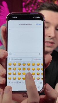 Tu envoies encore tes emojis comme ça sur ton téléphone ? #astuce #astuces #smartphone #téléphone #tips #tipsandtricks #tech #astucetech