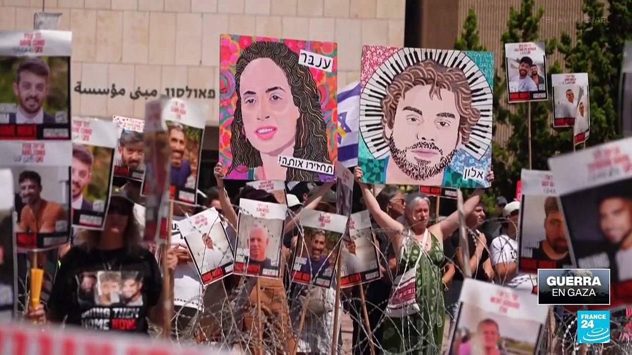 Indignación en Israel por la situación de los rehenes secuestrados en Gaza