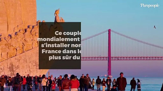Ce couple star mondialement connu veut s’installer non loin de la France dans le 7ᵉ pays le plus sûr du monde