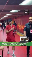 Leroy Sane Lazio maçı sonrası imza bekleyenleri kırmadı