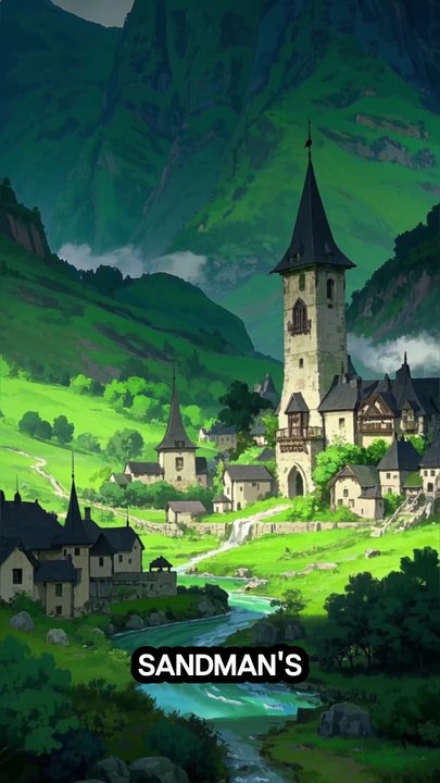 The Sandman's Gift: A Magical Dream Journey