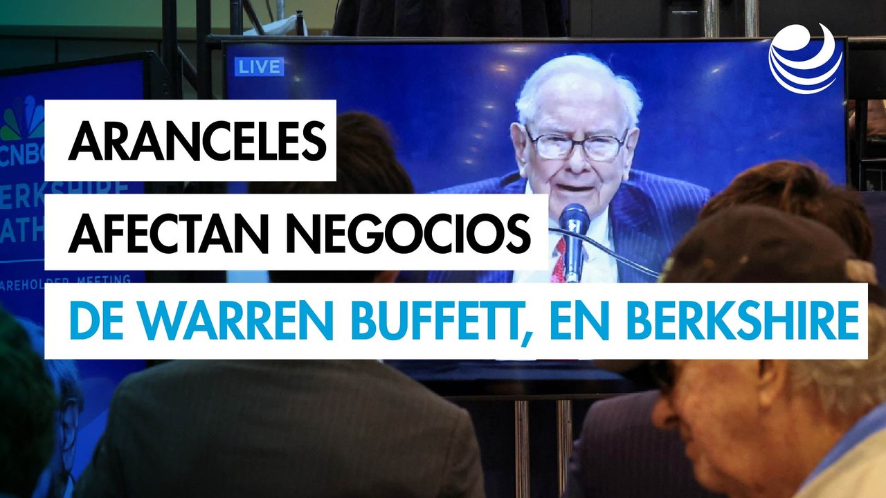 Aranceles de Trump afectan a los negocios de bienes de consumo de Warren Buffett, en Berkshire