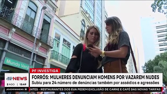 Vazamento de nudes: Mulheres denunciam homens de casas de forró