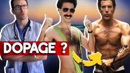 LA TRANSFORMATION CHOQUANTE DE SACHA BARON COHEN (dopage?)