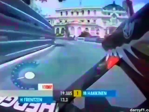 F1 – Heinz-Harald Frentzen (Jordan Honda V10) Onboard – Monaco 2001 (01)