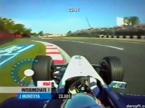 F1 – Juan Pablo Montoya (Williams BMW V10) Onboard – Canada 2001