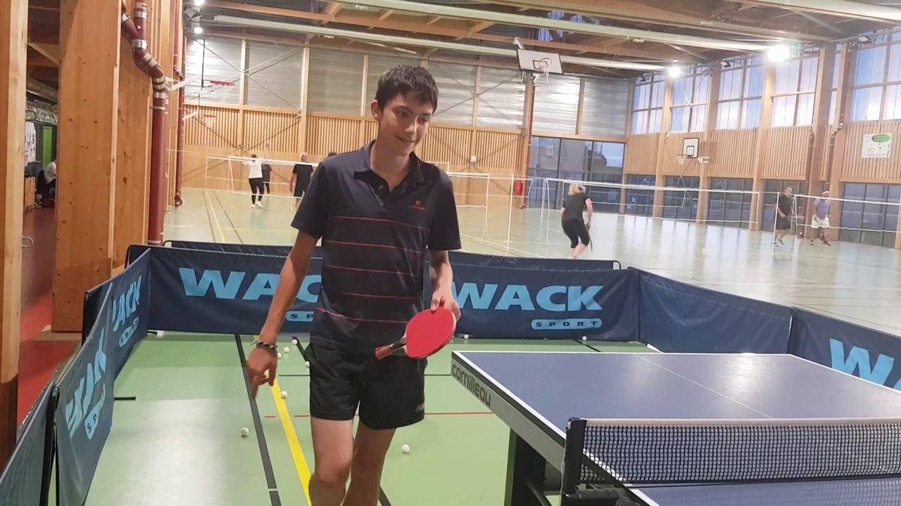 Entraînement de Tennis de Table à Nogent le 22/07/25 - Les pongistes de l'ASNTT