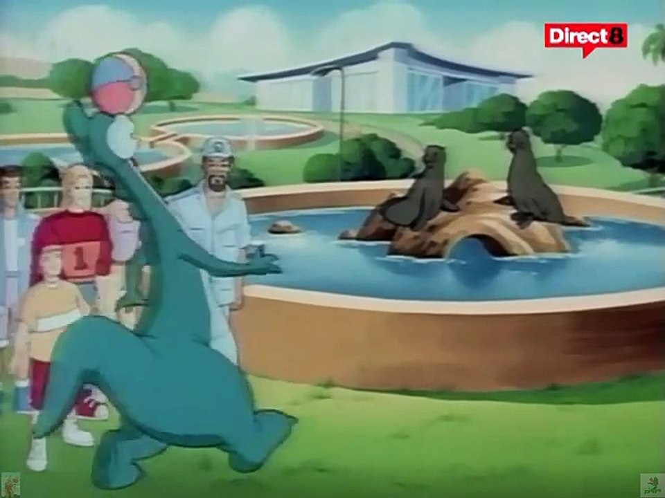 Denver le dernier dinosaure 19 : Denver à la mer