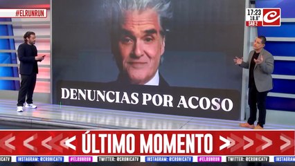 Roberto Pettinato en la mira: denuncias por acoso
