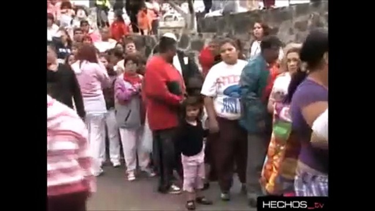 Reclusorio Chiconautla Motin 2009