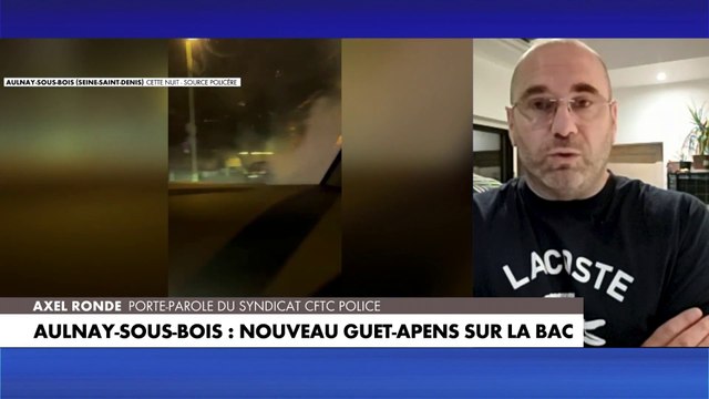 Un porte-parole syndical raconte l'attaque vécue par des policiers à Aulnay-sous-Bois
