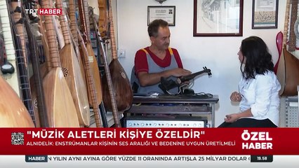 Suat Alnıdelik, atık malzemeleri birer enstrümana çeviriyor