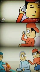 Chamat Man Cartoon | Karachi Bike Racer Accident | Episode 07