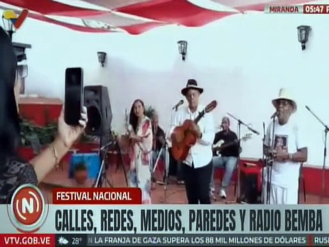 Medios comunitarios de Miranda festejan primer aniversario de la victoria del pdte. Maduro