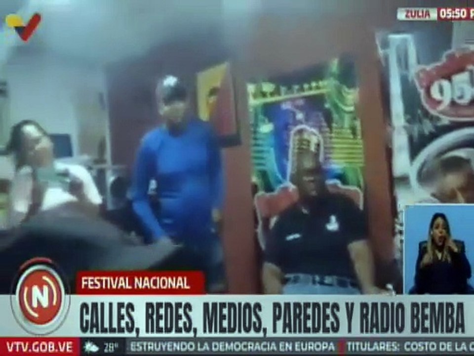 Medios alternativos del Zulia se mantienen en júbilo al celebrar victoria del pdte. Nicolás Maduro