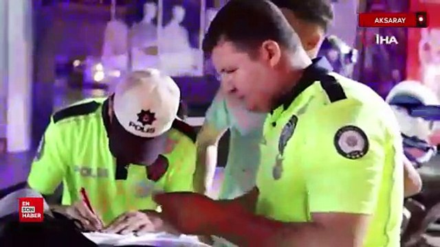 Aksaray'da alkollü yakalanan şahıs: Cips jelibon almaya çıktım