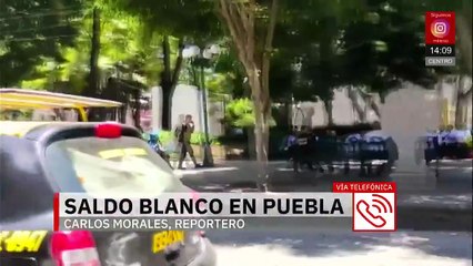 Puebla no reporta daños por sismo registrado en Oaxaca