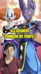 Combien de temps dure le règne des hakaishins dans Dragon Ball Super ?