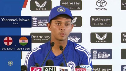 Jaiswal explains how India's nightwatchman went Deep