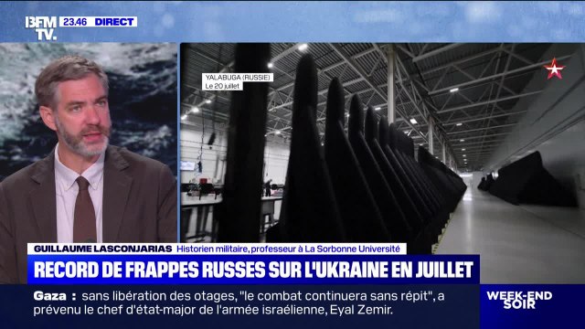 Russie : frappes de drones ukrainiennes, trois morts - 02/08