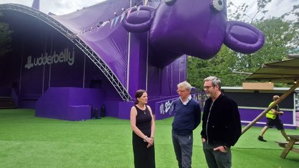 Underbelly founders Charlie Wood and Ed Bartlam mark 25 years since venue launch