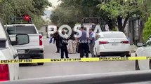 Investigan triple homicidio dentro de una vivienda en García