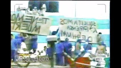 Reclusorio Barrientos Motin 2002