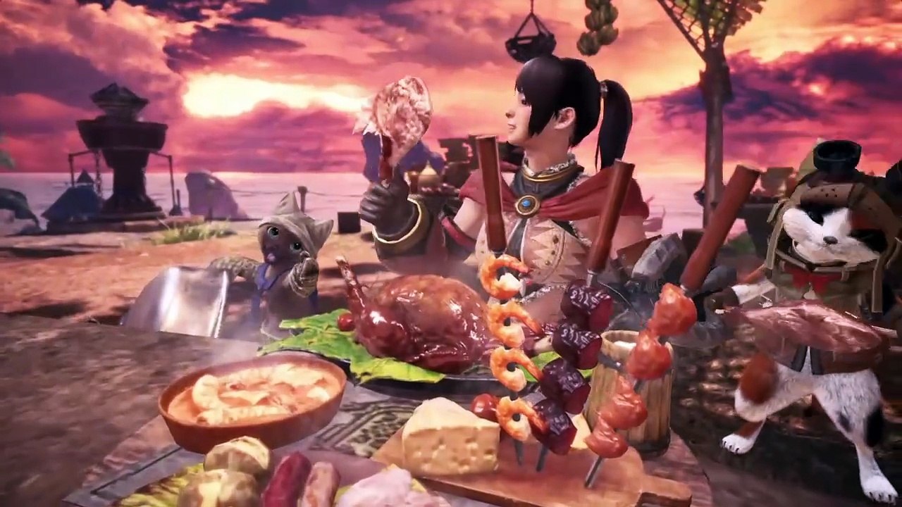 Monster Hunter World (Parte 19 La yema del bosque)