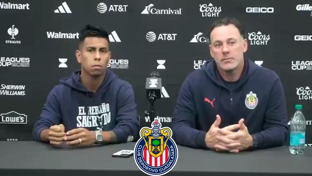 Gabriel Milito sobre pertenecer a Chivas: Estamos en un club donde la presión existe