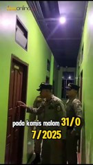 37 Orang Diamankan Satpol PP dari Sejumlah Penginapan di Pekanbaru