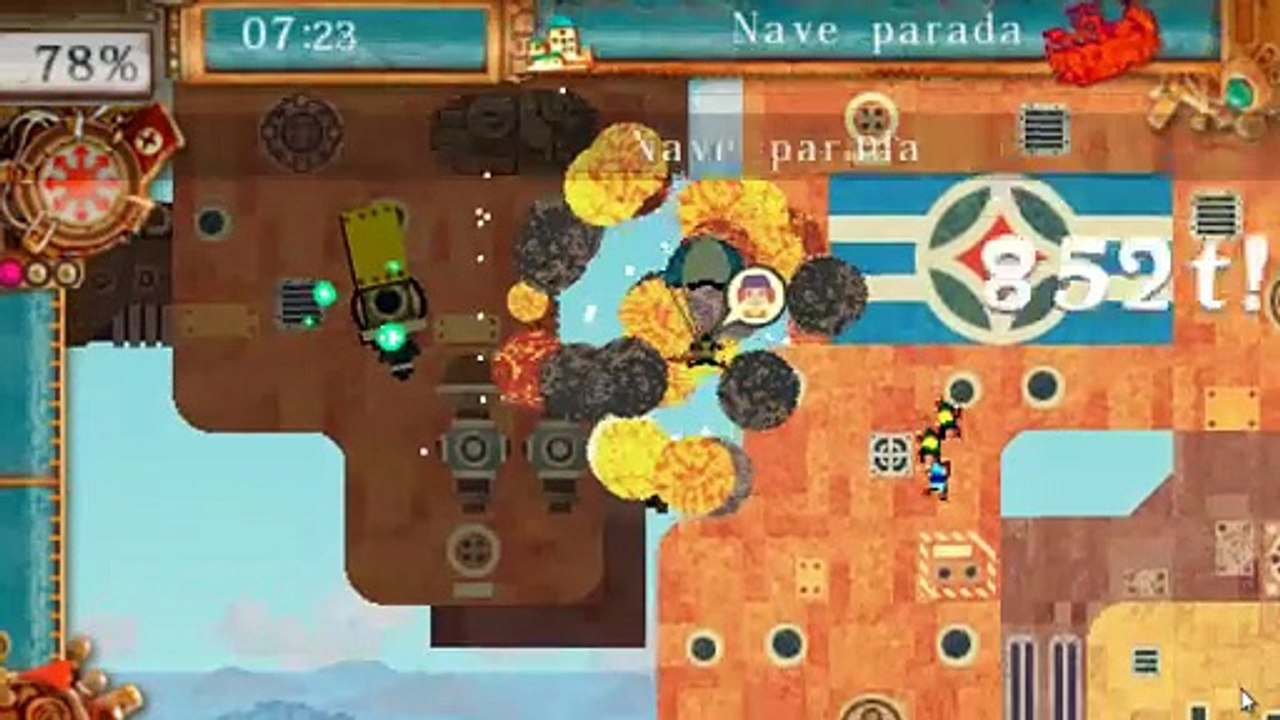 Patchwork Heroes para PSP PPSSPP