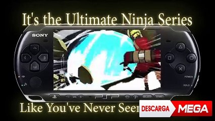Naruto Shippuden Ultimate Ninja Impact para PSP [ISO]