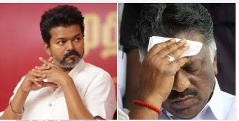 பரம எதிரியை கூட பார்க்குறாங்க! விஜயை கண்டுக்க மாட்டுறாங்களே! ஓபிஎஸ், அன்வர்! கவனிச்சீங்களா?