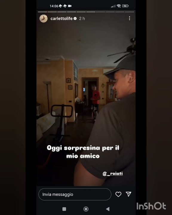 carlettolife l'abbraccio con l'amico - serata disco in spagna