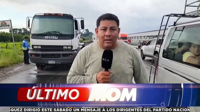 ¡Y otro más! Motociclista pierde la vida tras impactar contra un camión entre El Progreso y Tela