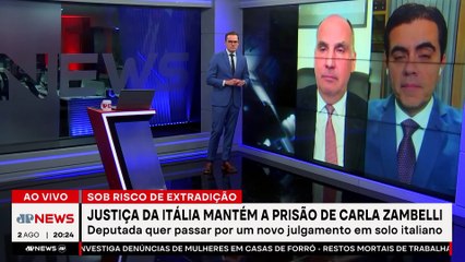 Carla Zambelli será extraditada ao Brasil? Professor responde