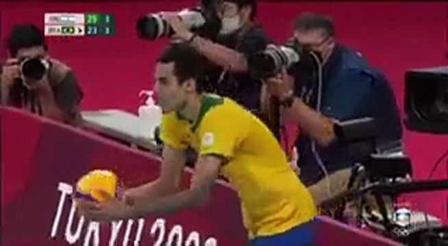 Campeonato de Vôlei masculino olímpiadas 2021 -21-08-07-01-32-04