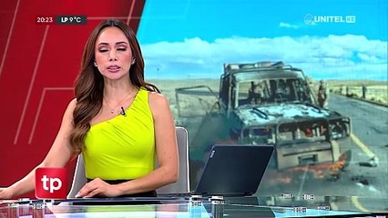 Contrabandistas secuestraron a militar y quemaron su patrulla en una emboscada en Oruro, reporta el Gobierno