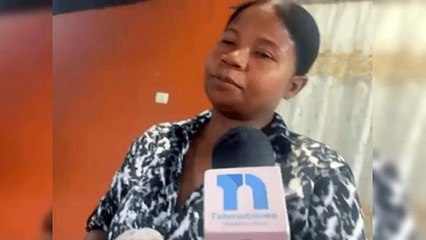 Madre reacciona a muerte de niño por rayo en Manoguayabo