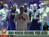Declarado el primer sábado de agosto como Día Nacional de la Marcha para Jesús