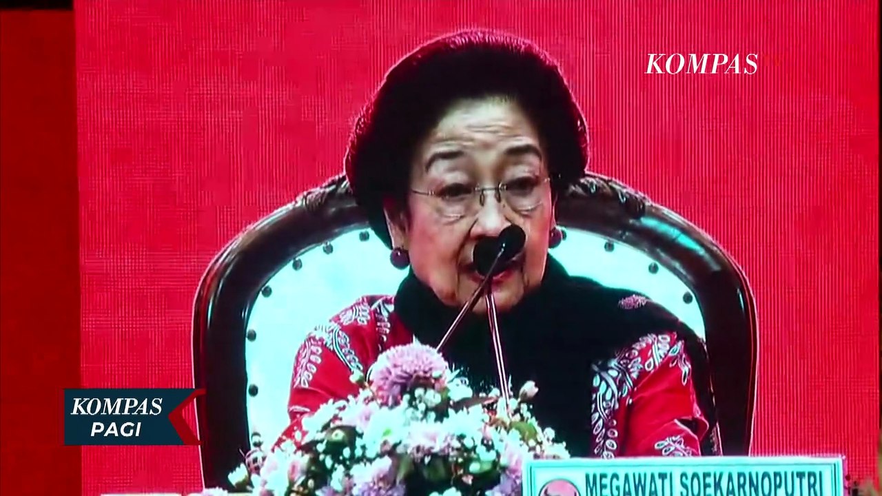 [FULL] Kompilasi Pidato Megawati di Kongres PDI...