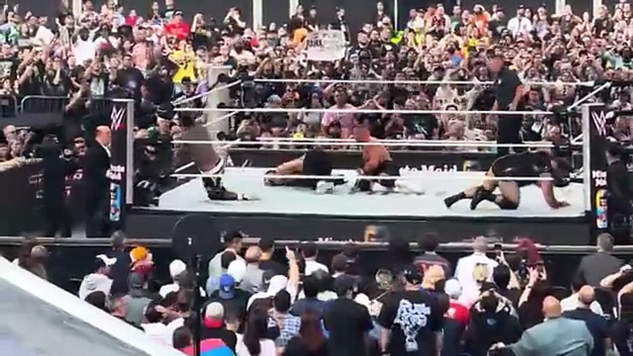 Jey Uso & Roman Reigns Defeat Bronson & Bron Breakker at WWE SummerSlam 2025