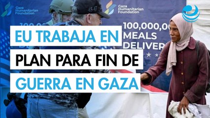 EU dice a familias de rehenes israelíes que trabaja en plan para finalizar guerra en Gaza