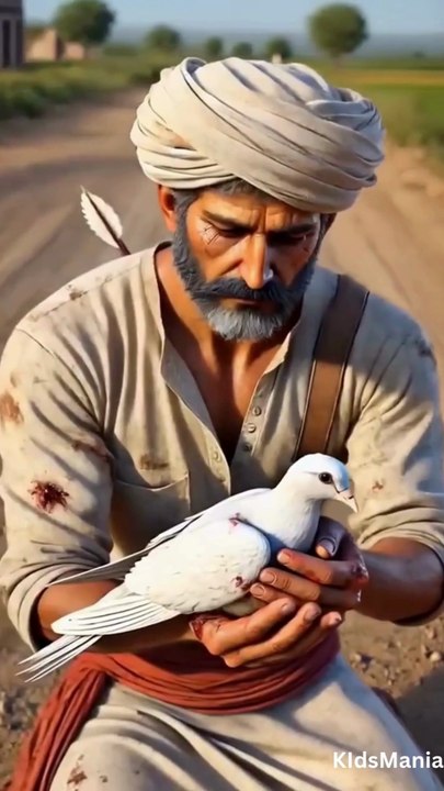 Farmer Rescues Dying Pigeon 🐦 | Heartwarming Animal Rescue Story