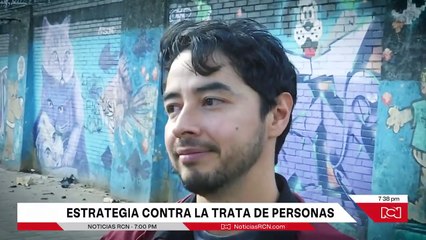 Psicólogo recorre las calles de Bogotá para detectar y ayudar a víctimas de trata de personas