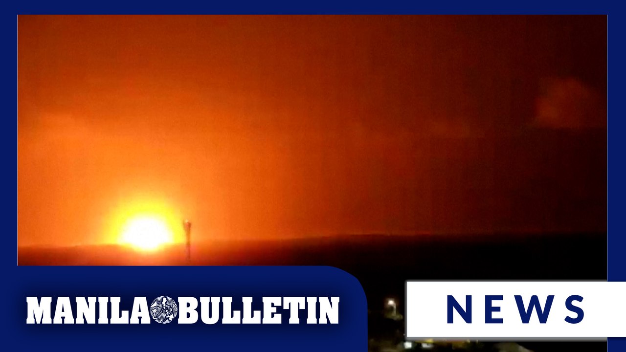 Explosions seen in Gaza as Israeli airstrikes continue