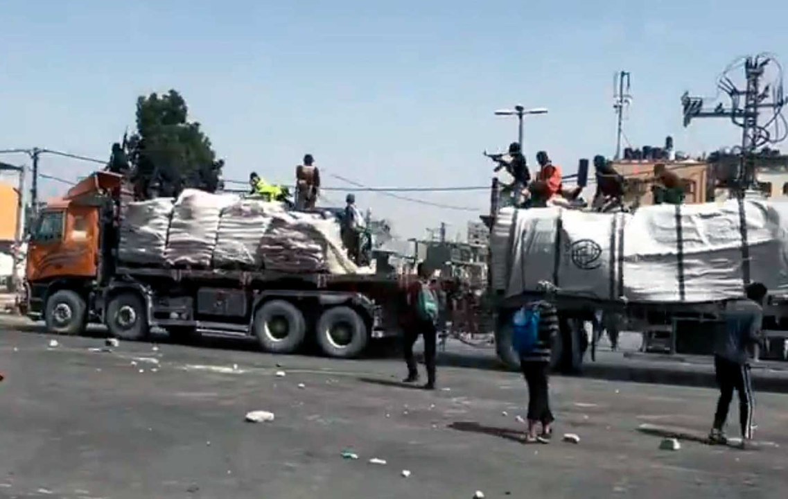 Hamás roba y revende la ayuda humanitaria destinada a la población de Gaza